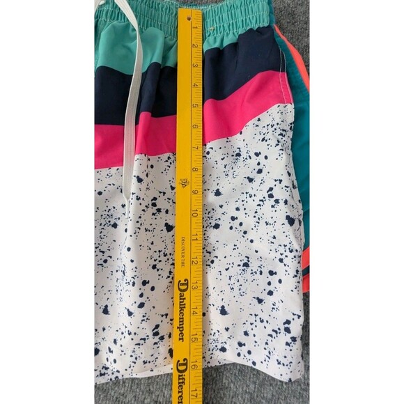 Lot of 2 Chubbies Shorts Swim Trunks Men's Size XL Beach Multicolor Lined - Picture 6 of 9